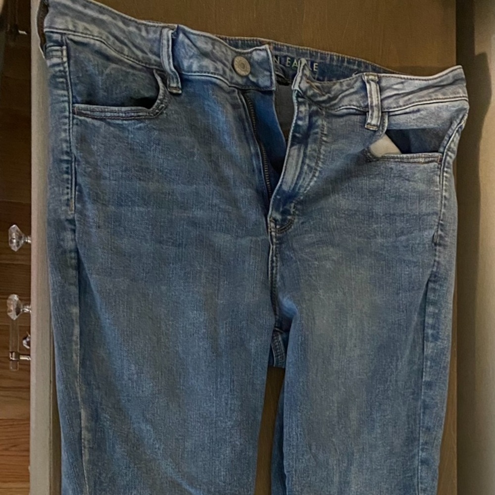 LIKE NEW size 18 American Eagle next level stretch jeans!